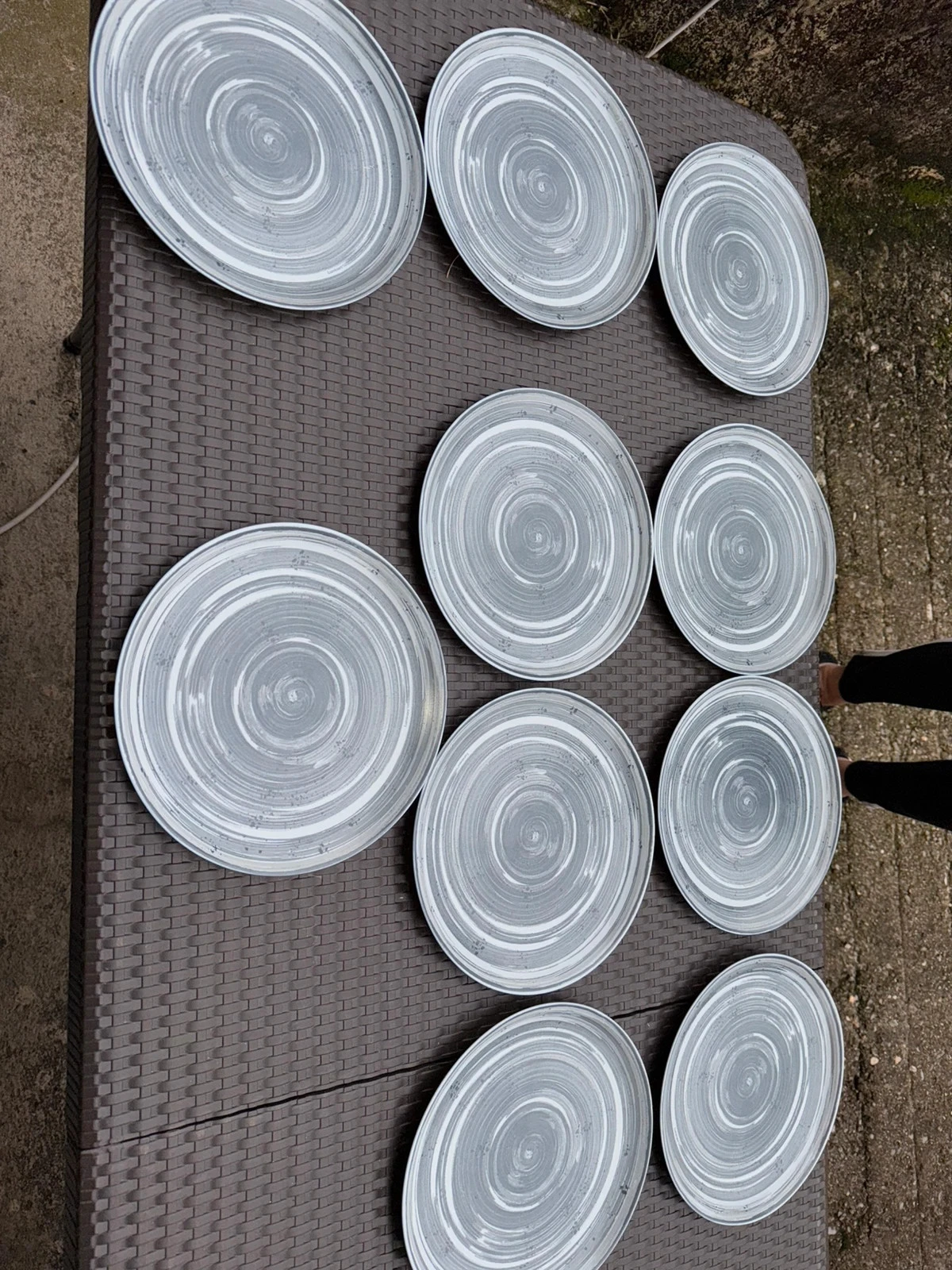 Service servies vaatwerk weinig gebruikt schoon Luminarc – photo 2